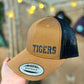 Tigers Camel Trucker Hat - Men’s
