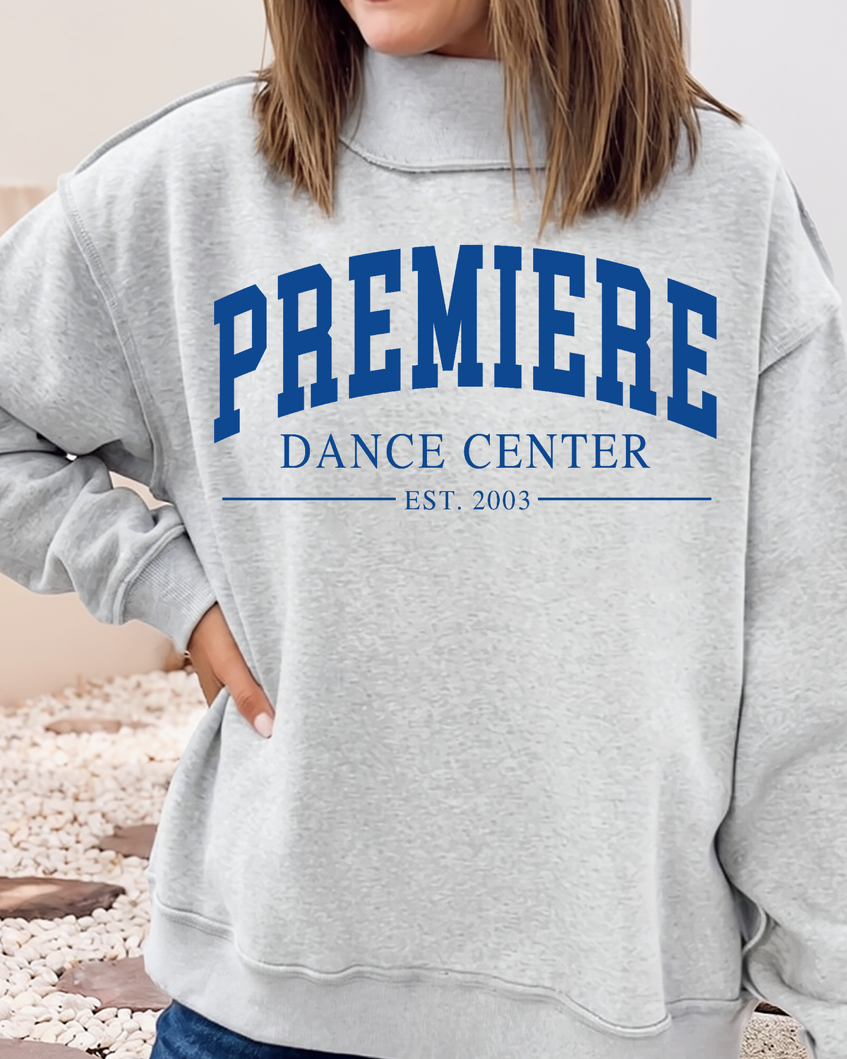 premiere varsity mock neck - pdc