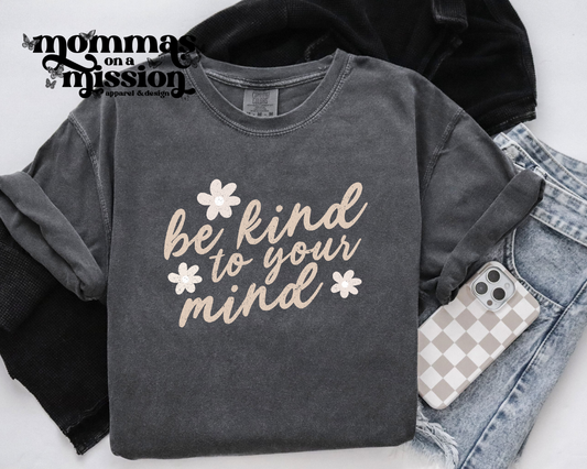 be kind to your mind