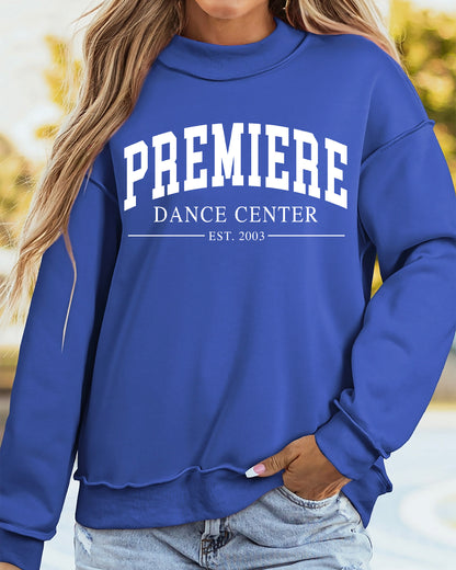 premiere varsity mock neck - pdc