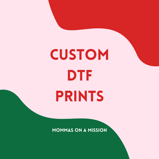 custom dtf gang sheet