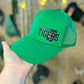 Yorktown Tigers Green Trucker Hat - Men’s