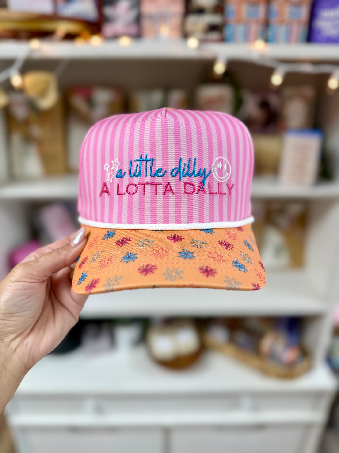 a little silly a lotta dally hat