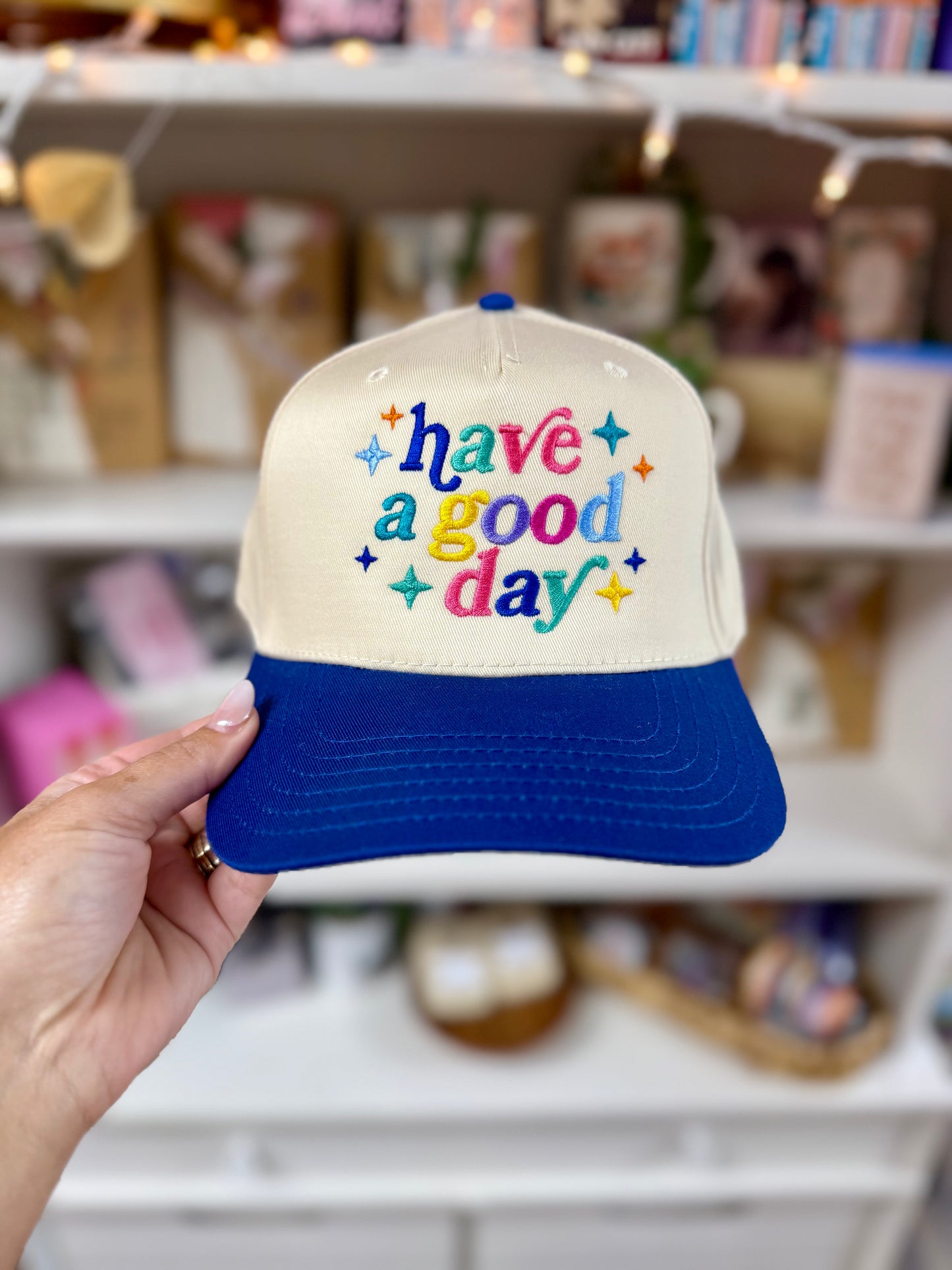 have a good day hat