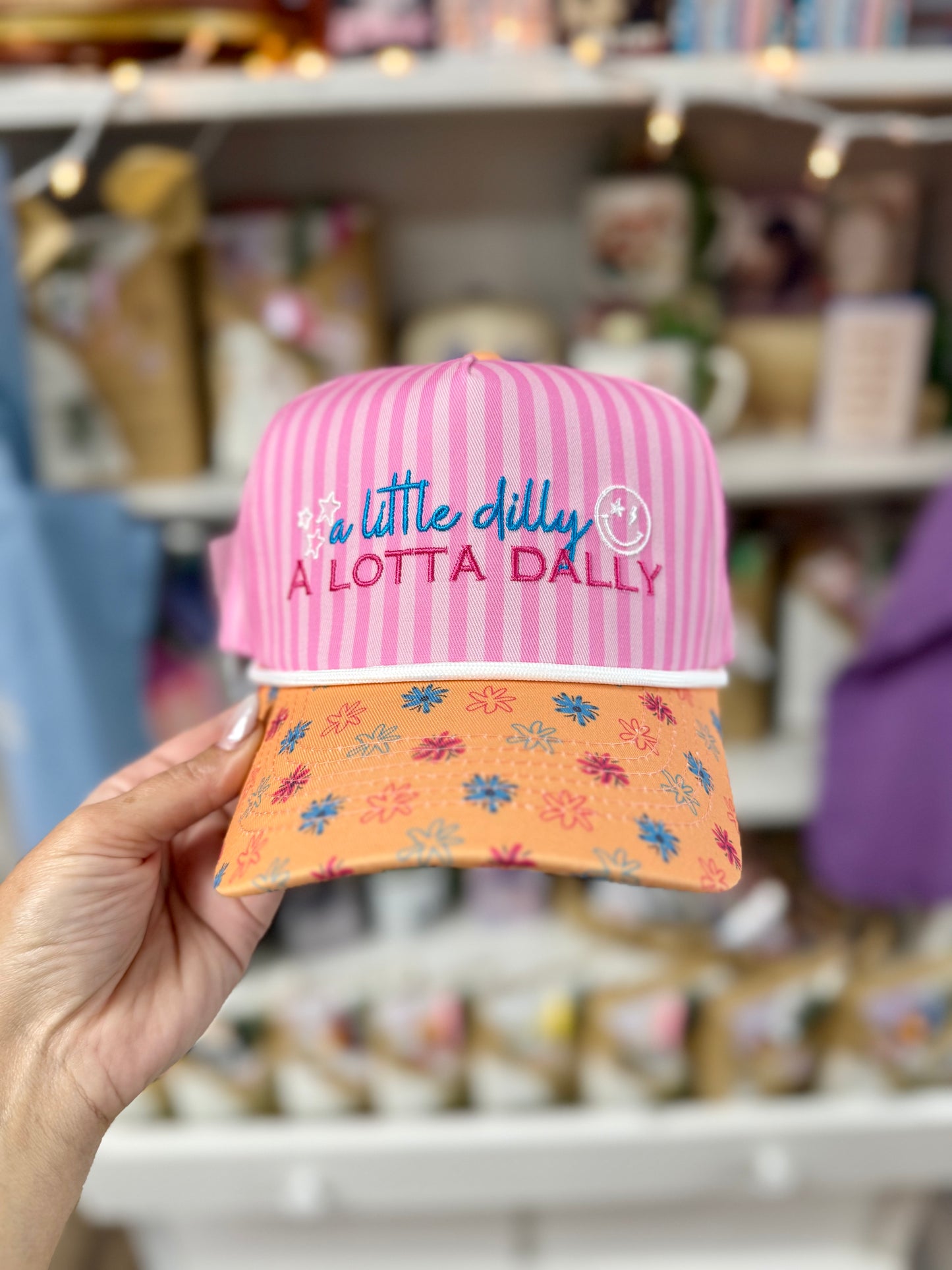 a little dilly a lotta dally hat