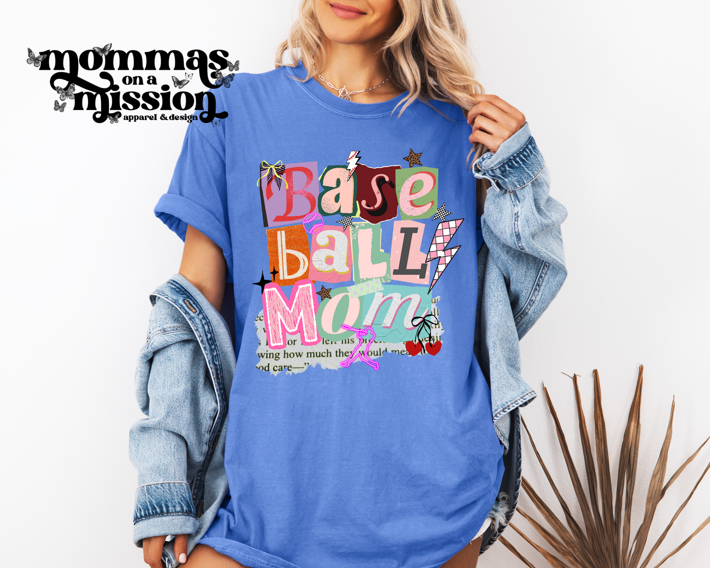 baseball mom ransom letters bright
