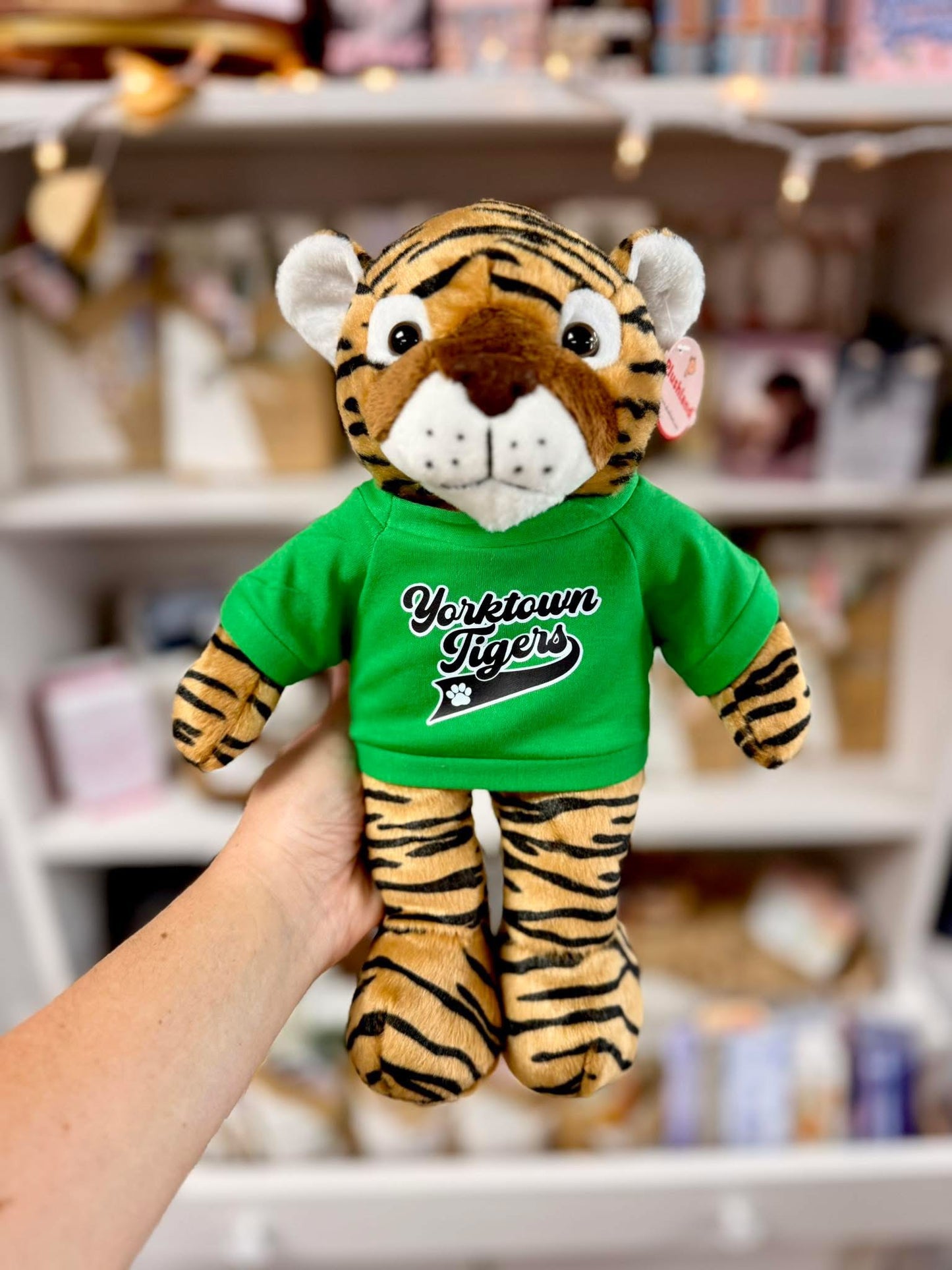 stuffed tiger pal