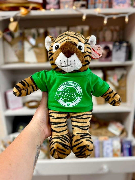 stuffed tiger pal