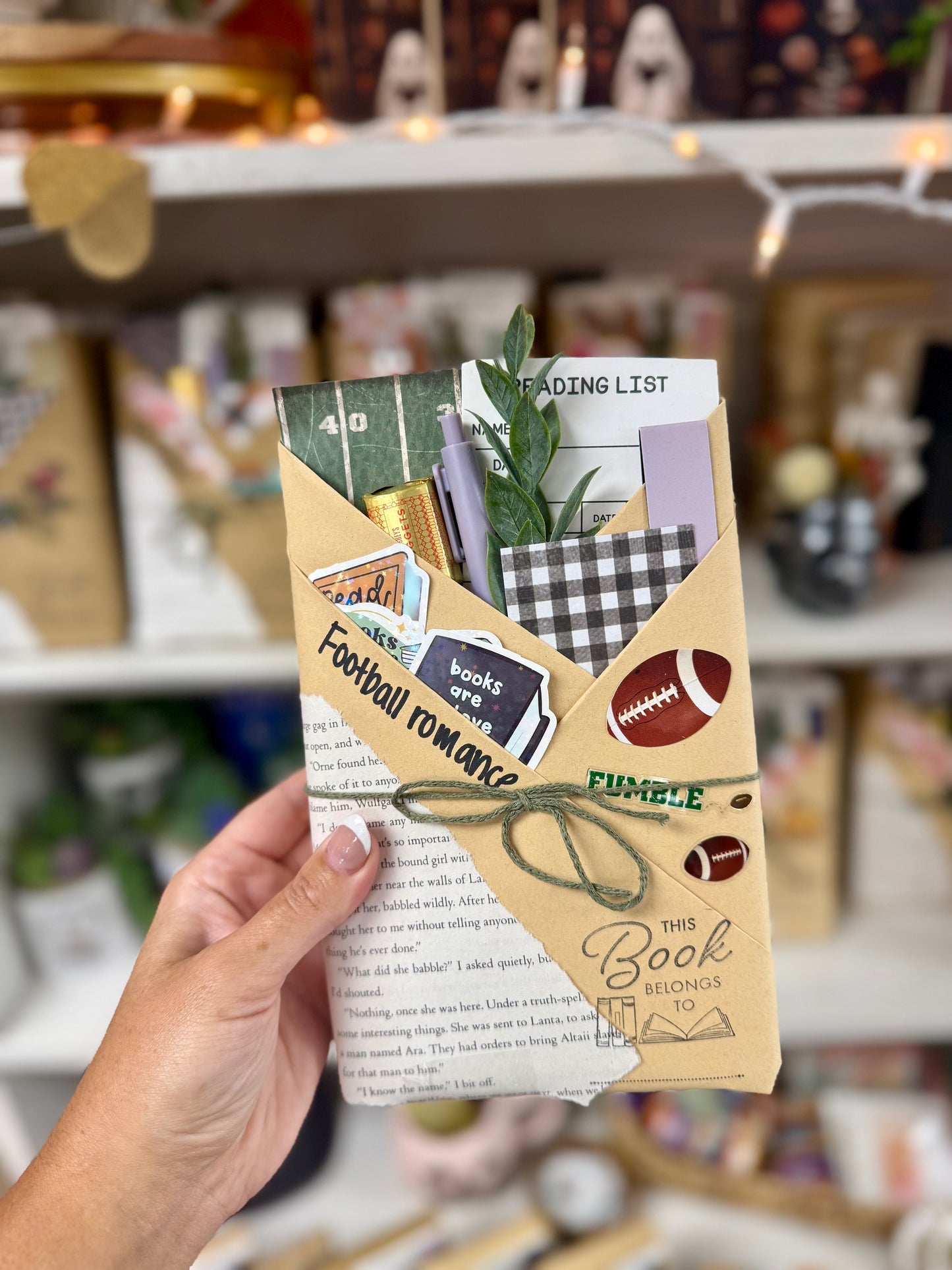 blind date with a book - book only