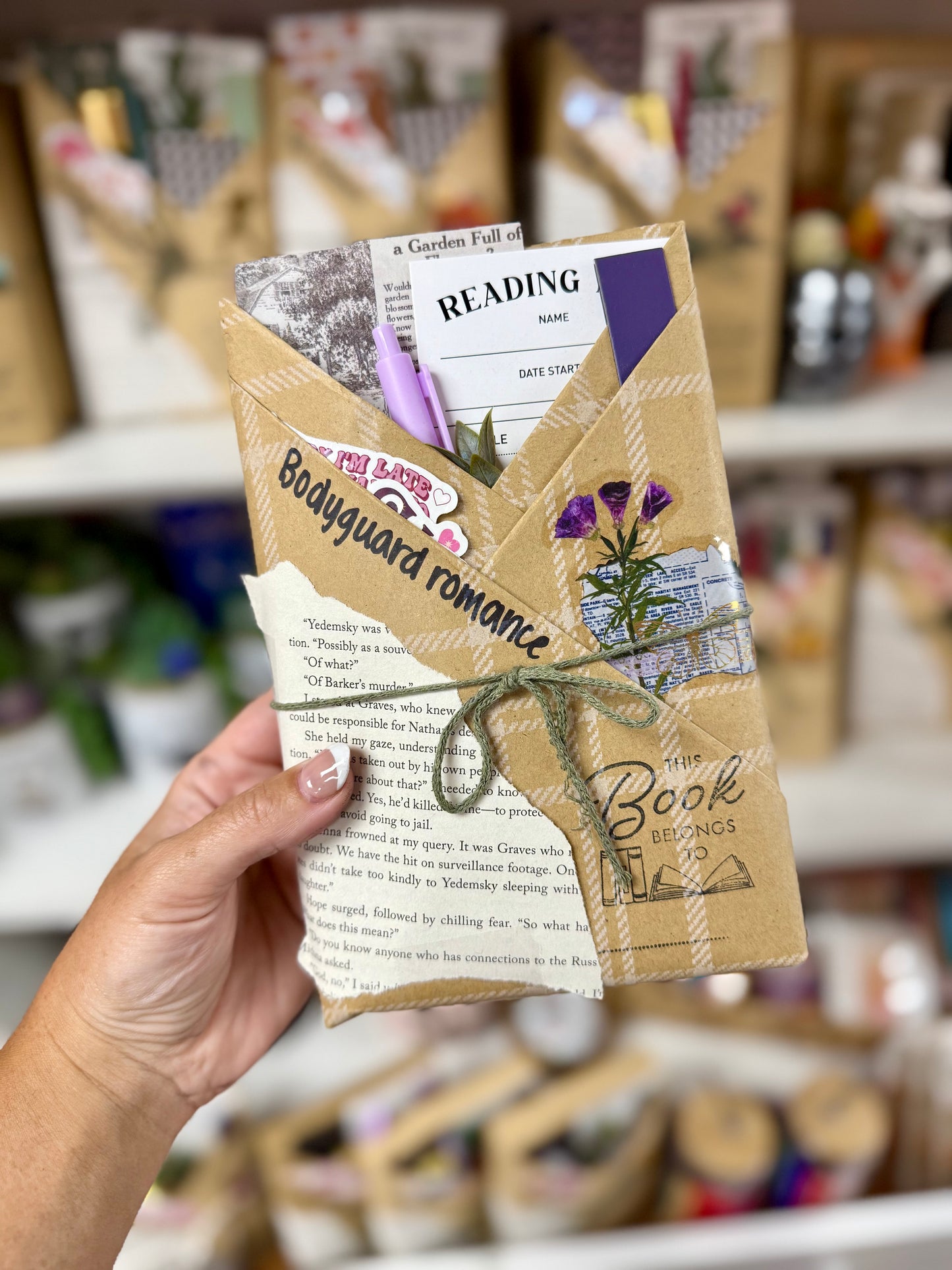 blind date with a book - book only