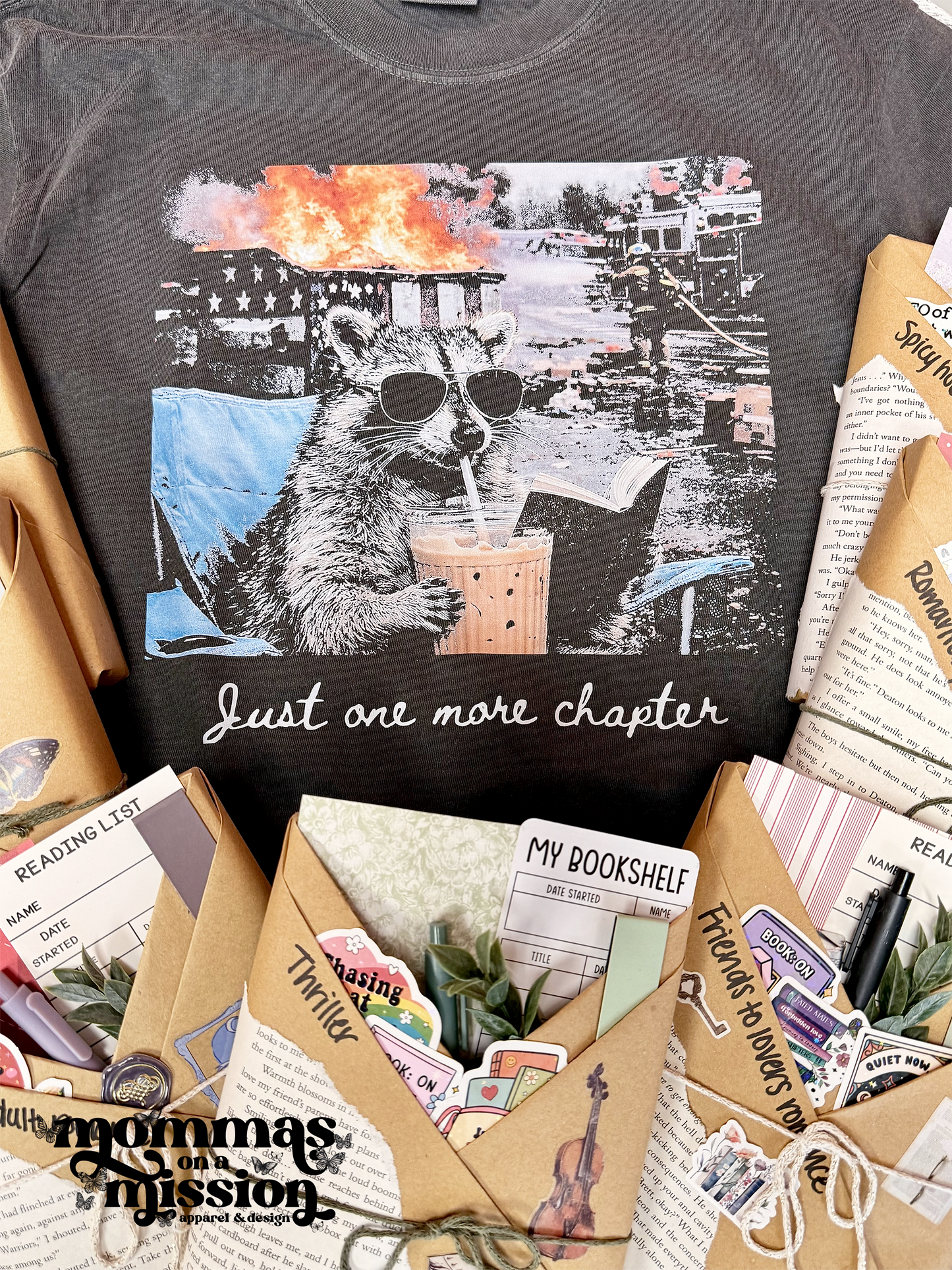 blind date with a book - tee bundle