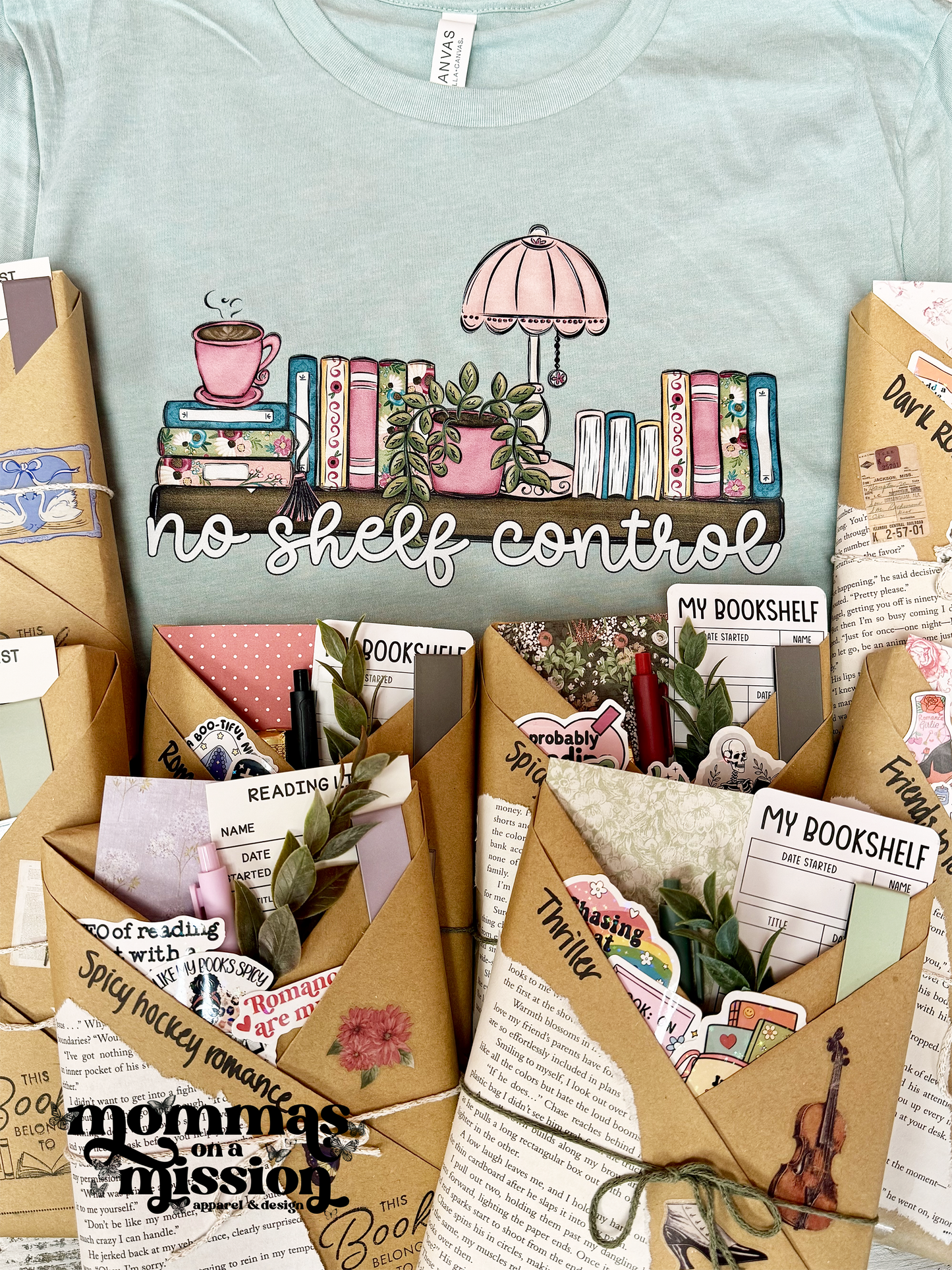 blind date with a book - tee bundle
