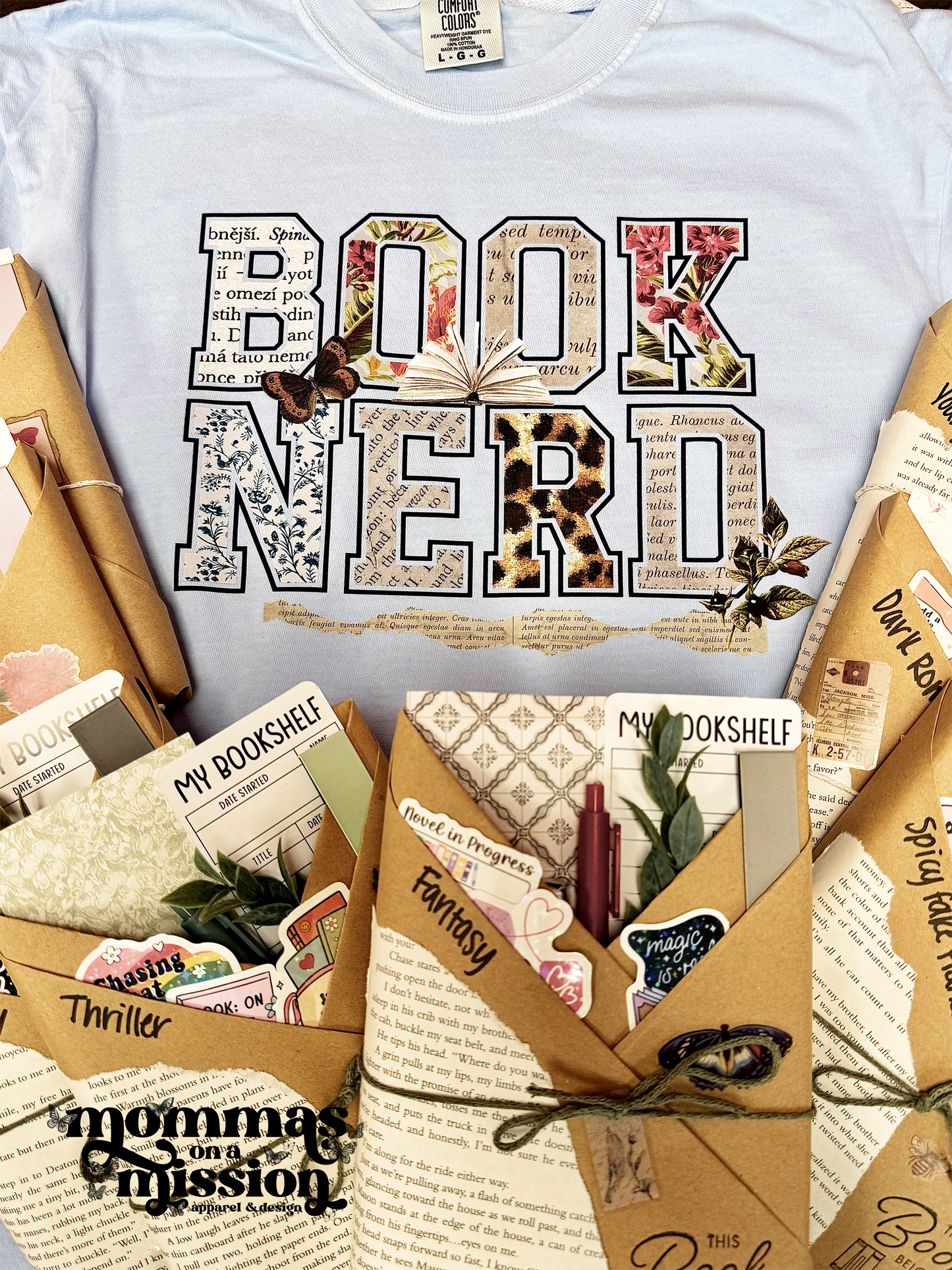 blind date with a book - tee bundle