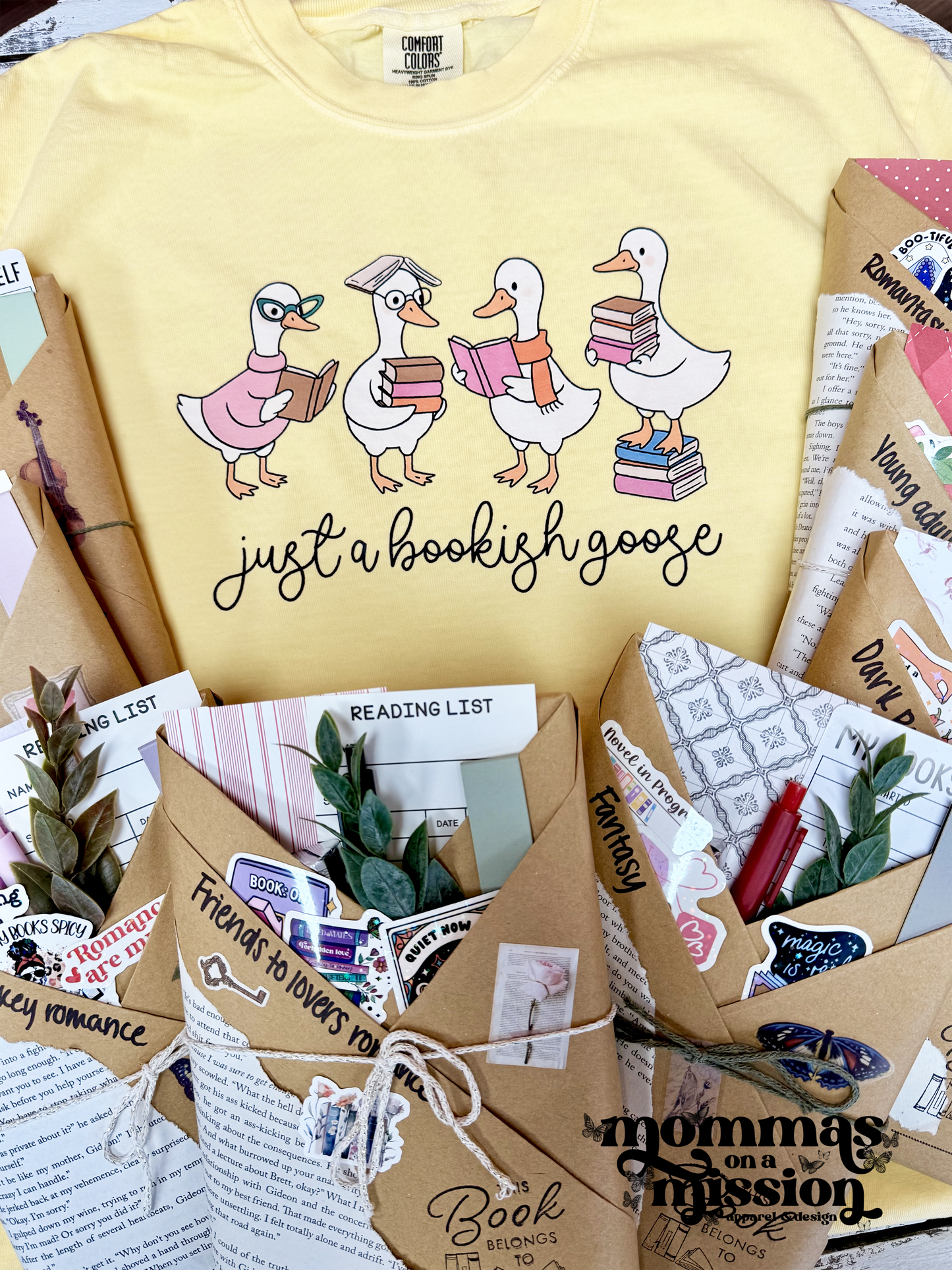 blind date with a book - tee bundle