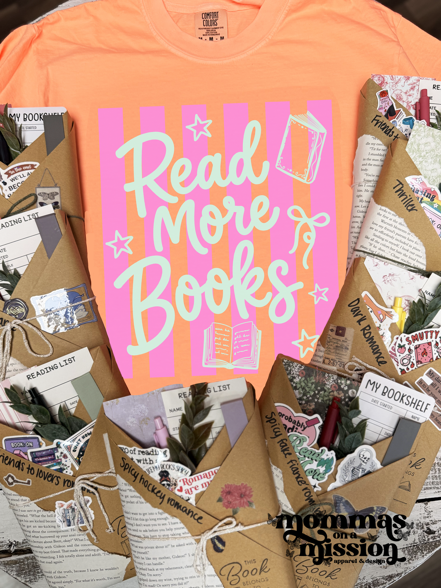 blind date with a book - tee bundle