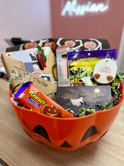 raffle boo basket - adult