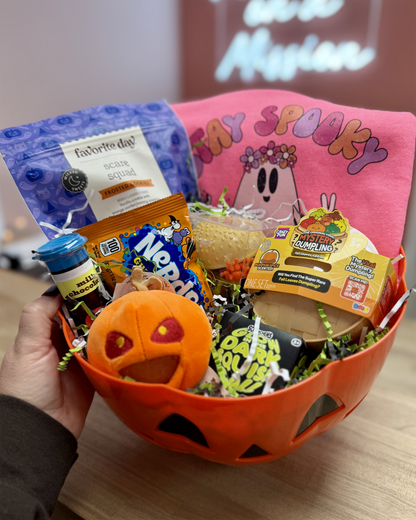 raffle boo basket - youth