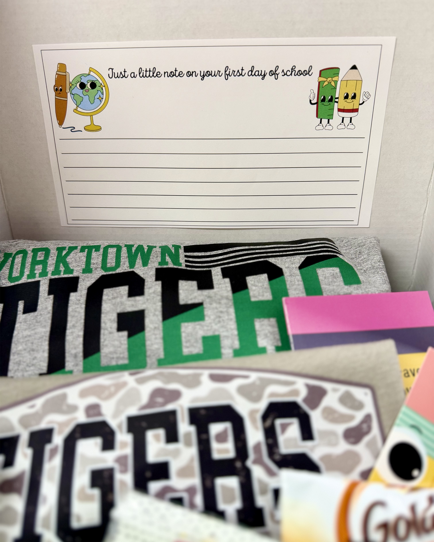 back to school box STUDENT EDITION