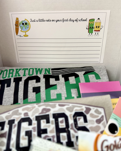 back to school box STUDENT EDITION