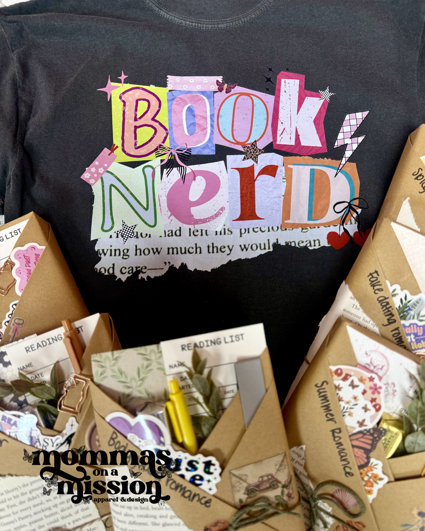 blind date with a book 2.0 - tee bundle