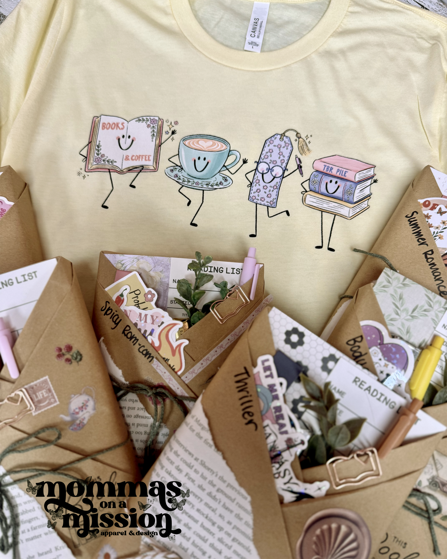 blind date with a book 2.0 - tee bundle