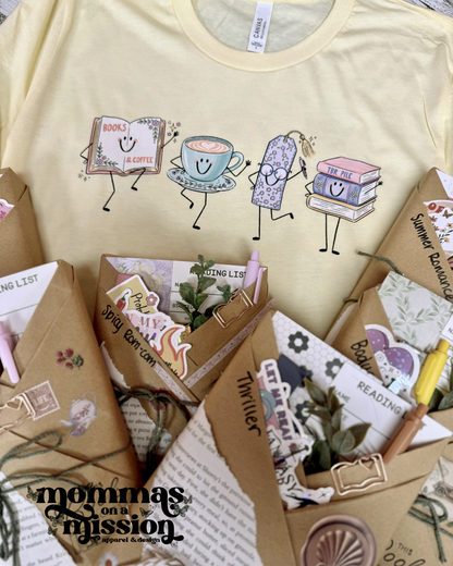 blind date with a book 2.0 - tee bundle