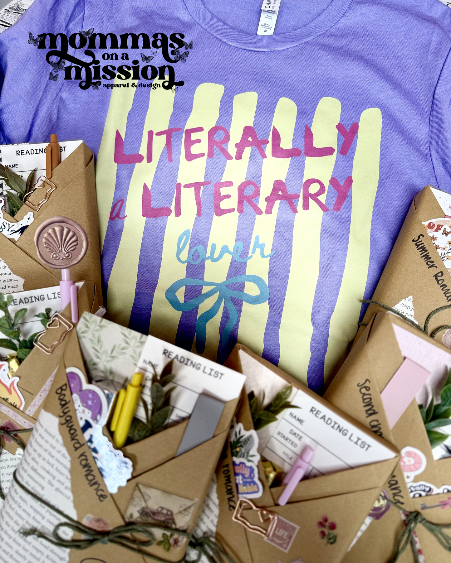 blind date with a book 2.0 - tee bundle