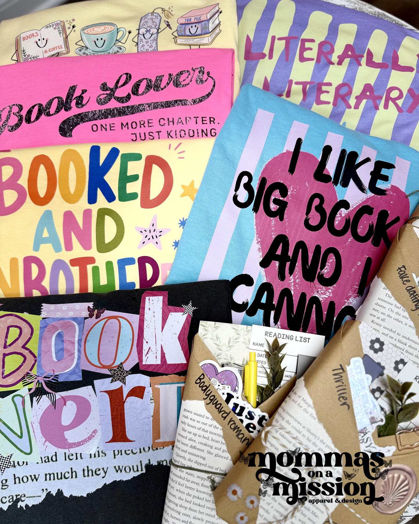 blind date with a book 2.0 - tee bundle