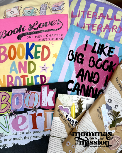 blind date with a book 2.0 - tee bundle