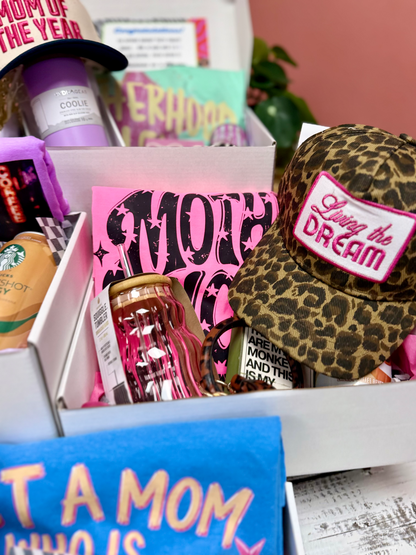 mom box - back to school edition