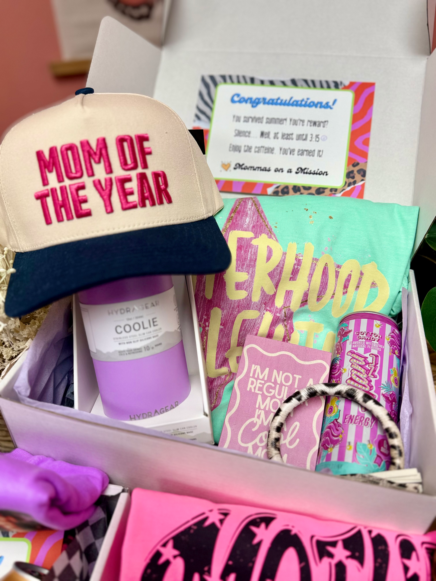 mom box - back to school edition