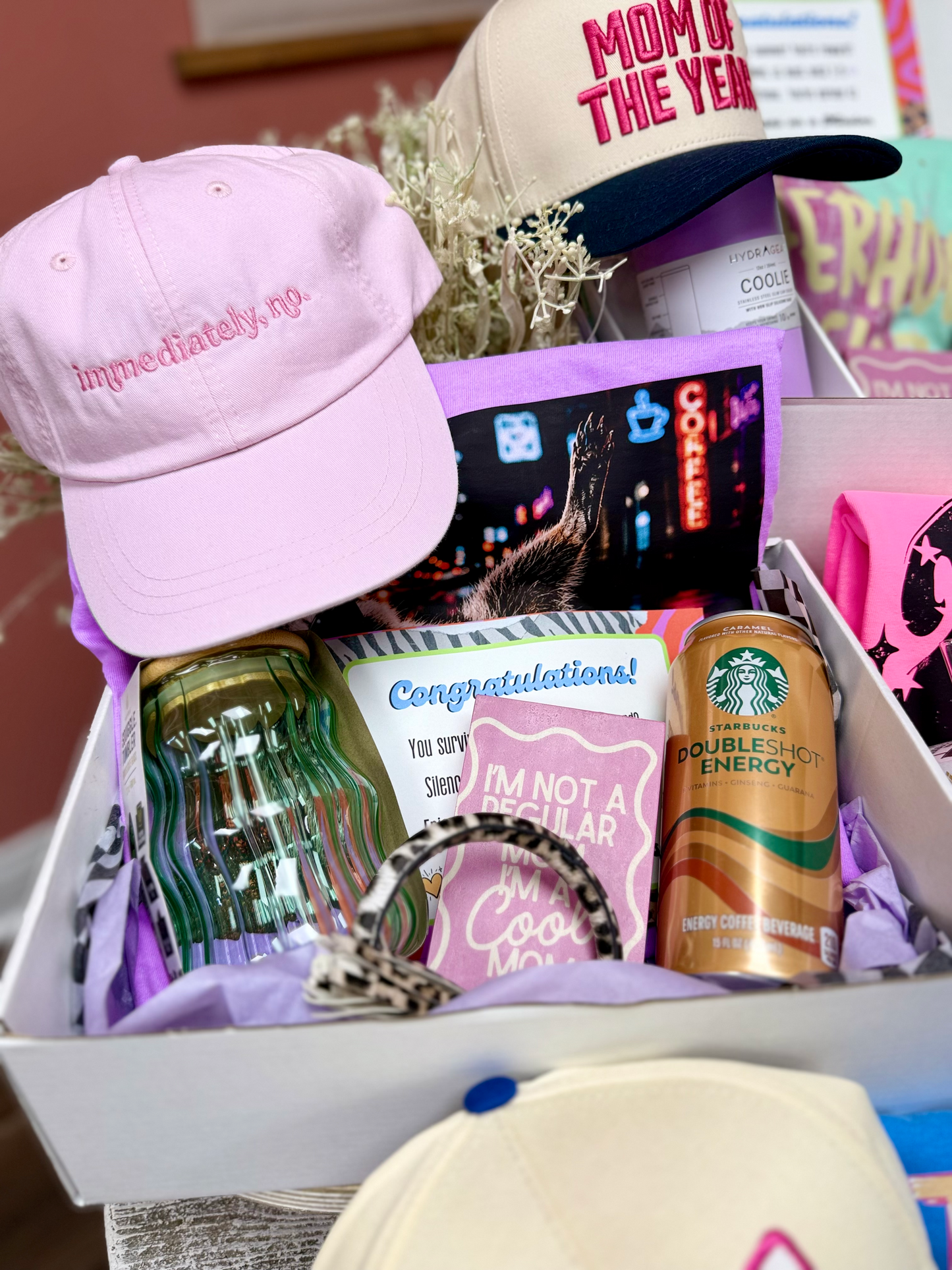 mom box - back to school edition