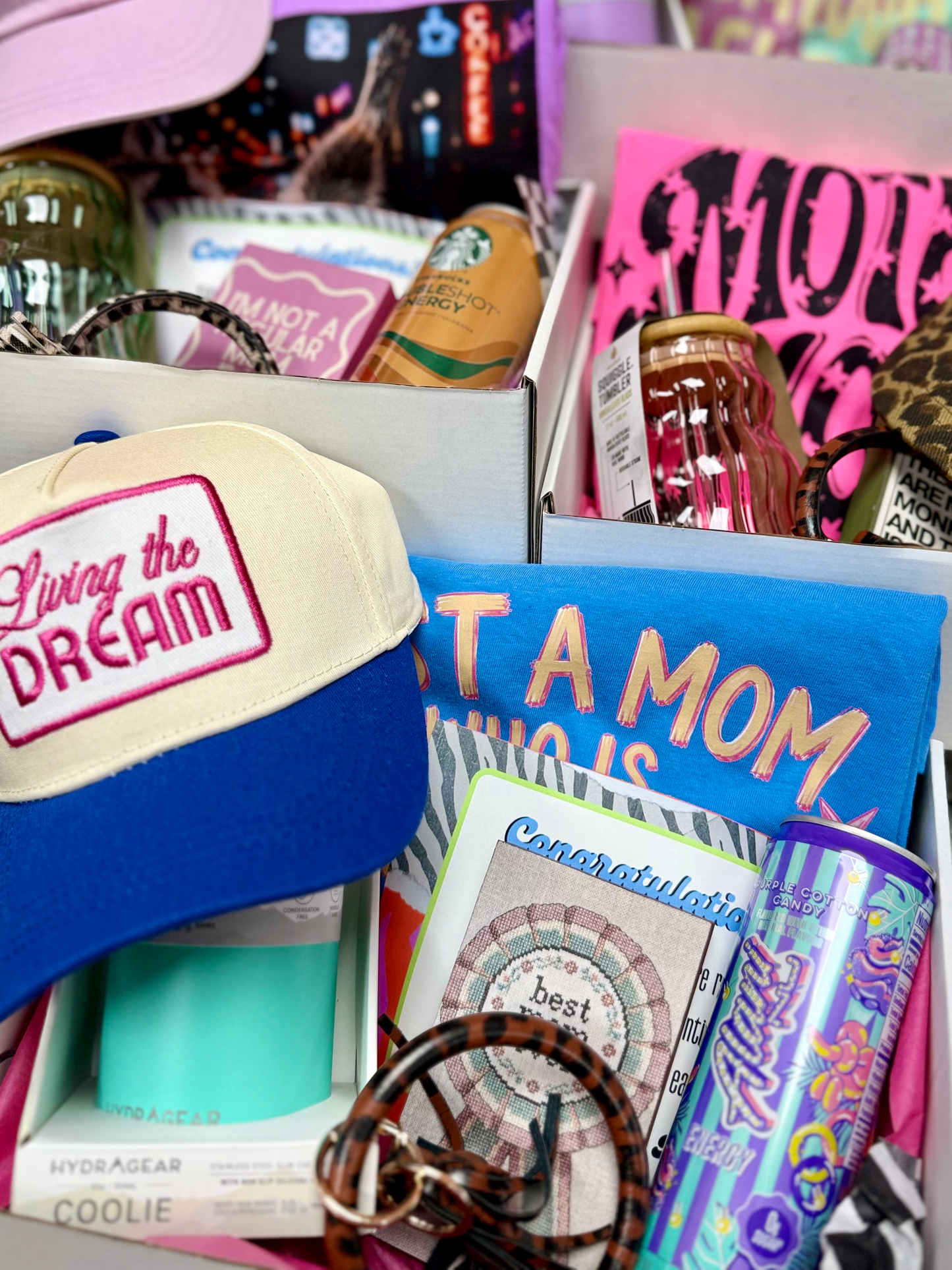 mom box - back to school edition