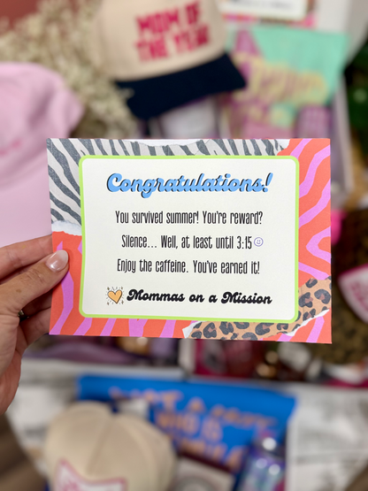 mom box - back to school edition