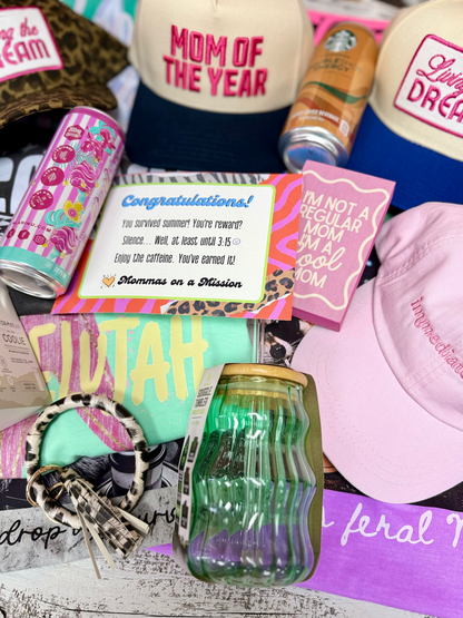mom box - back to school edition