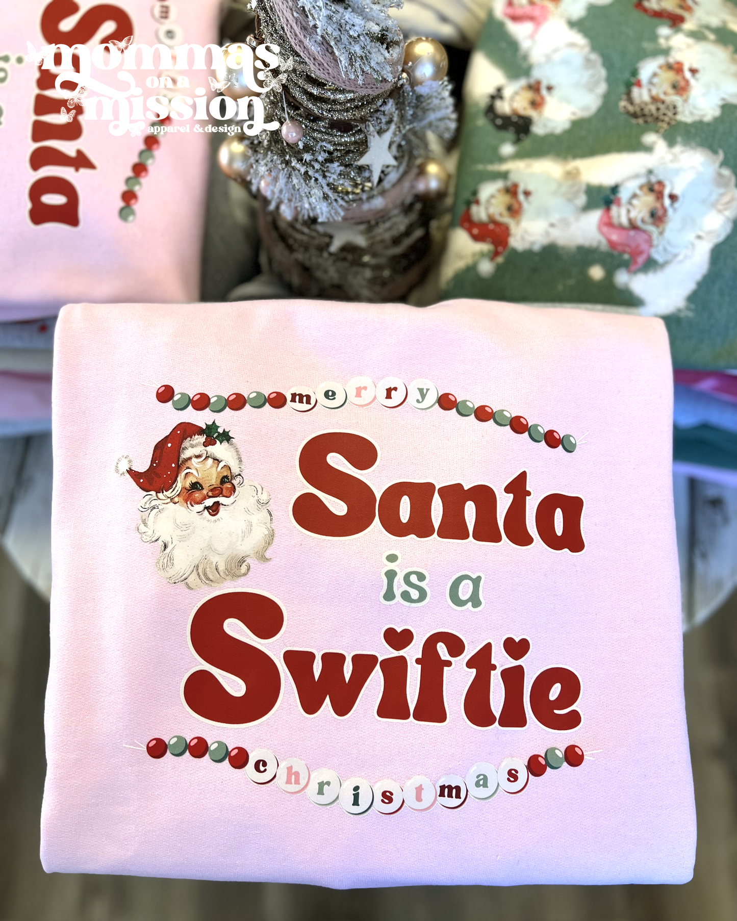 santa is a swiftie