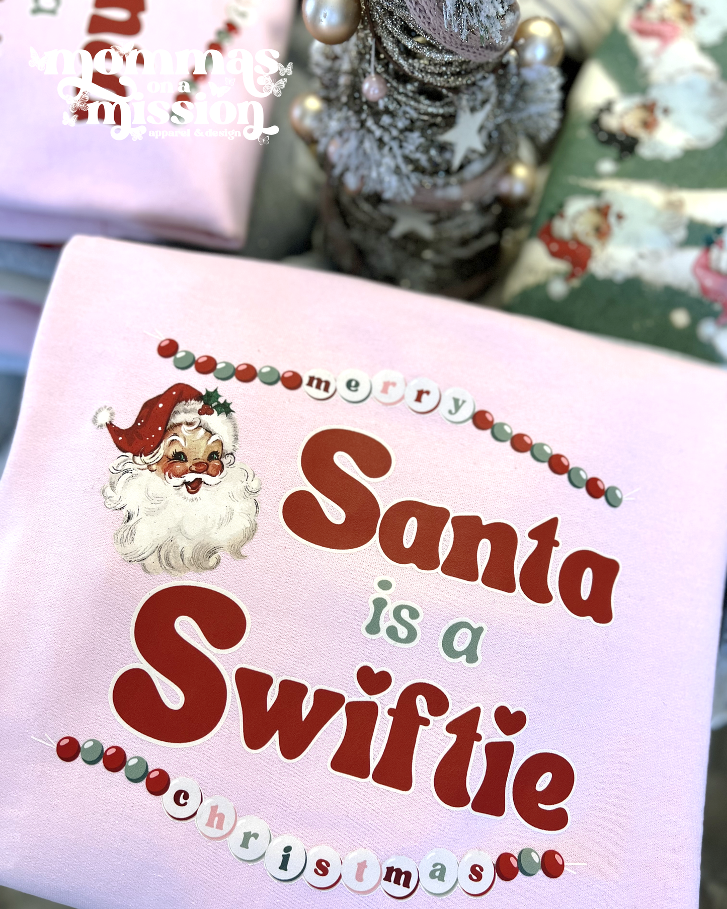 santa is a swiftie
