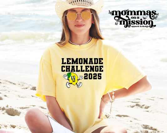 lemonade challenge 2025