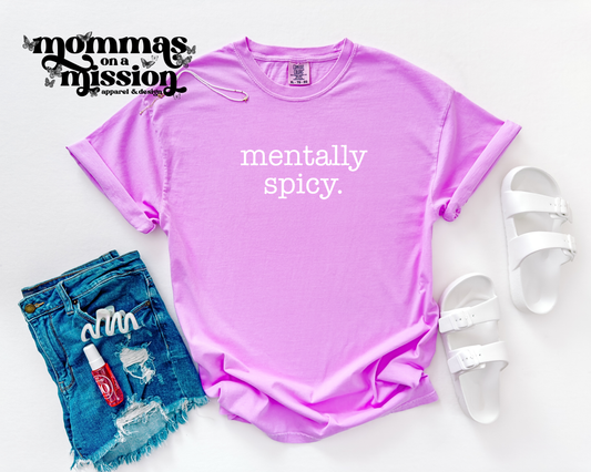 mentally spicy