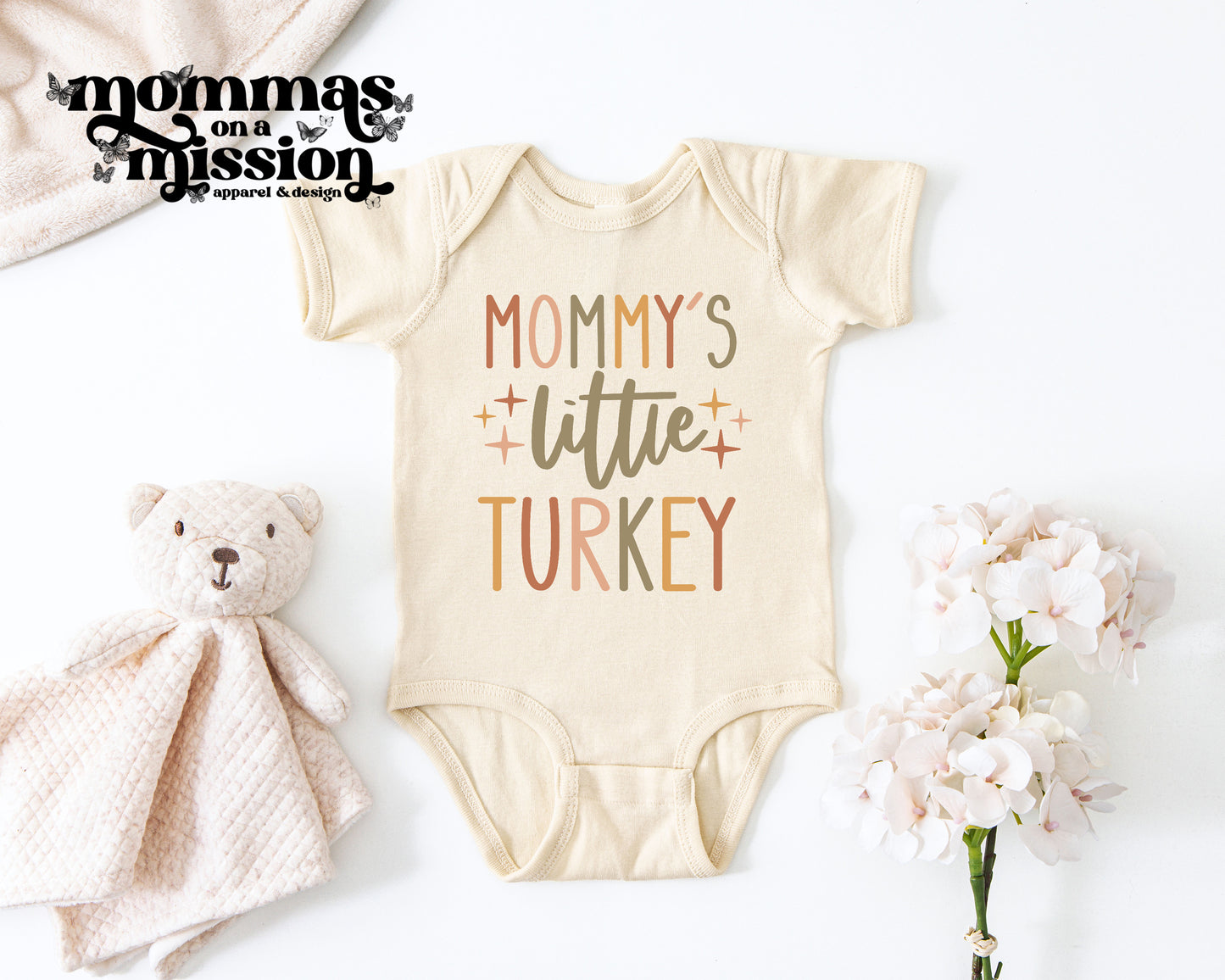 mama's little turkey (infant)