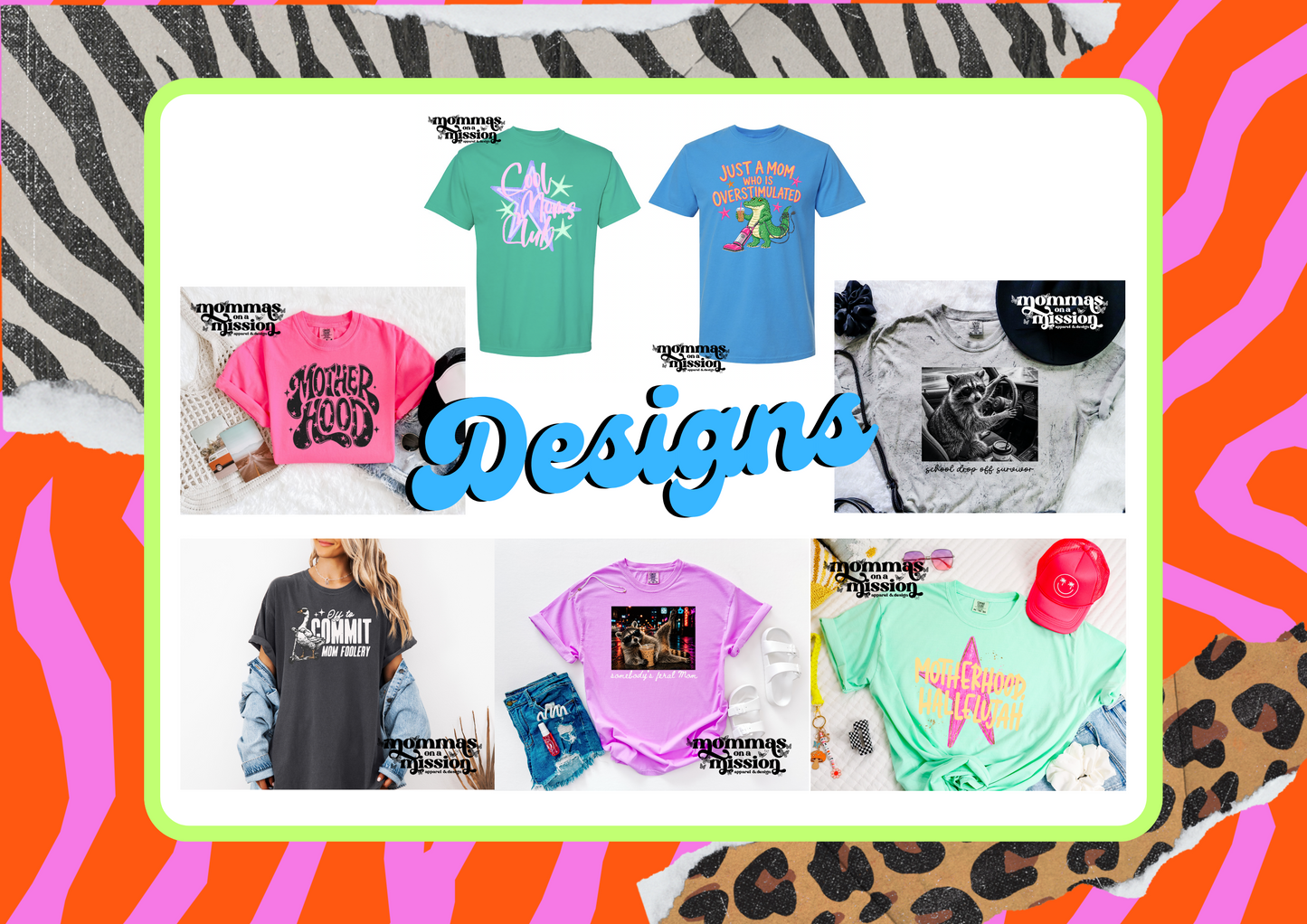 mom box - back to school edition