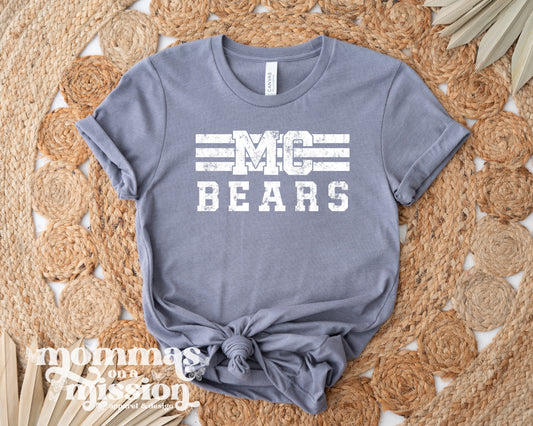 mc bears with lines (youth)
