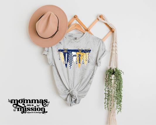 shenandoah raiders spirit flag banner