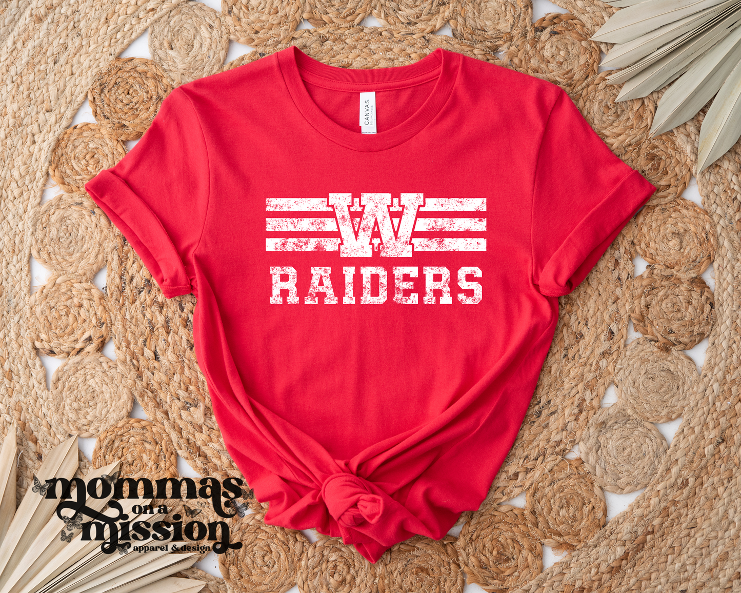 w raiders with lines