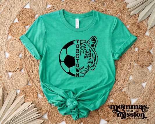 yorktown soccer/tiger - YHS girls soccer booster
