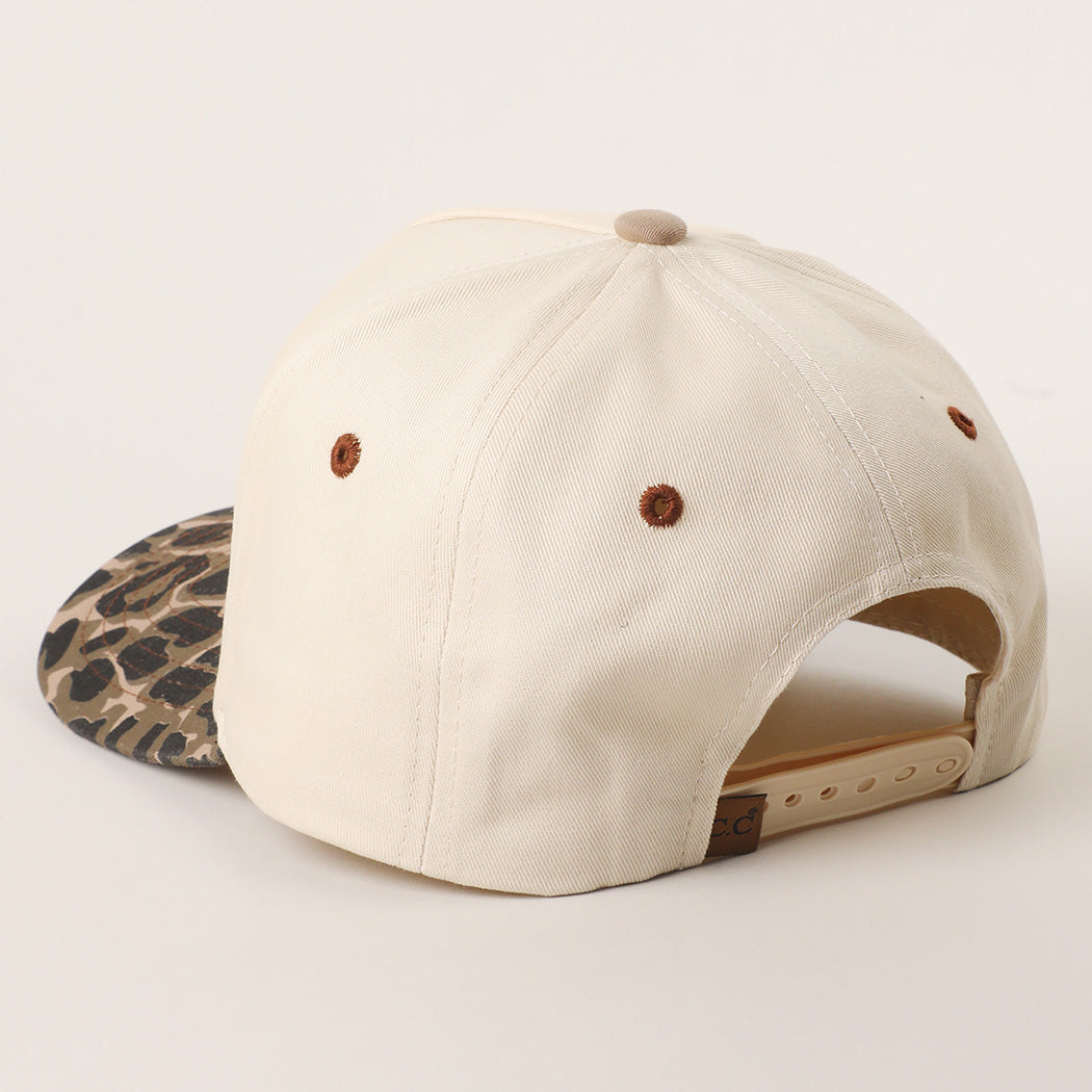 custom leopard mascot hat