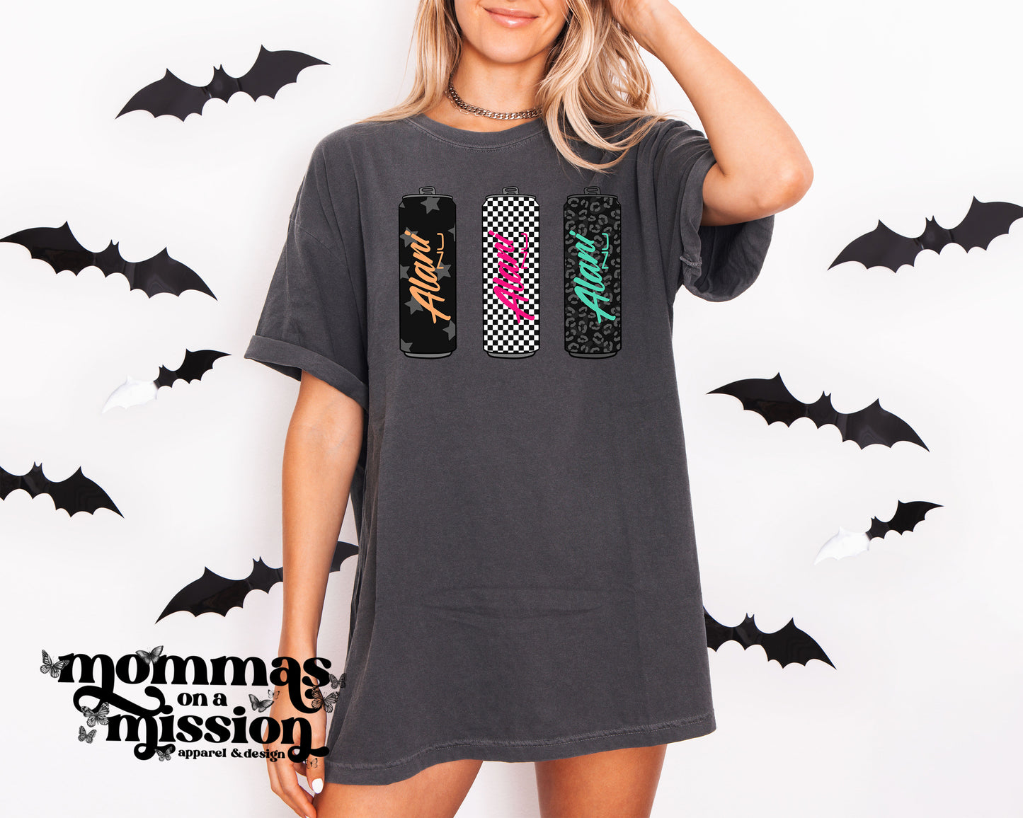 checkered and leopard alani