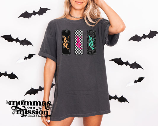 checkered and leopard alani