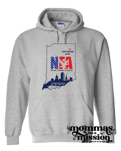 2026 NFA Conference Fort Wayne, IN - fleece hoodie
