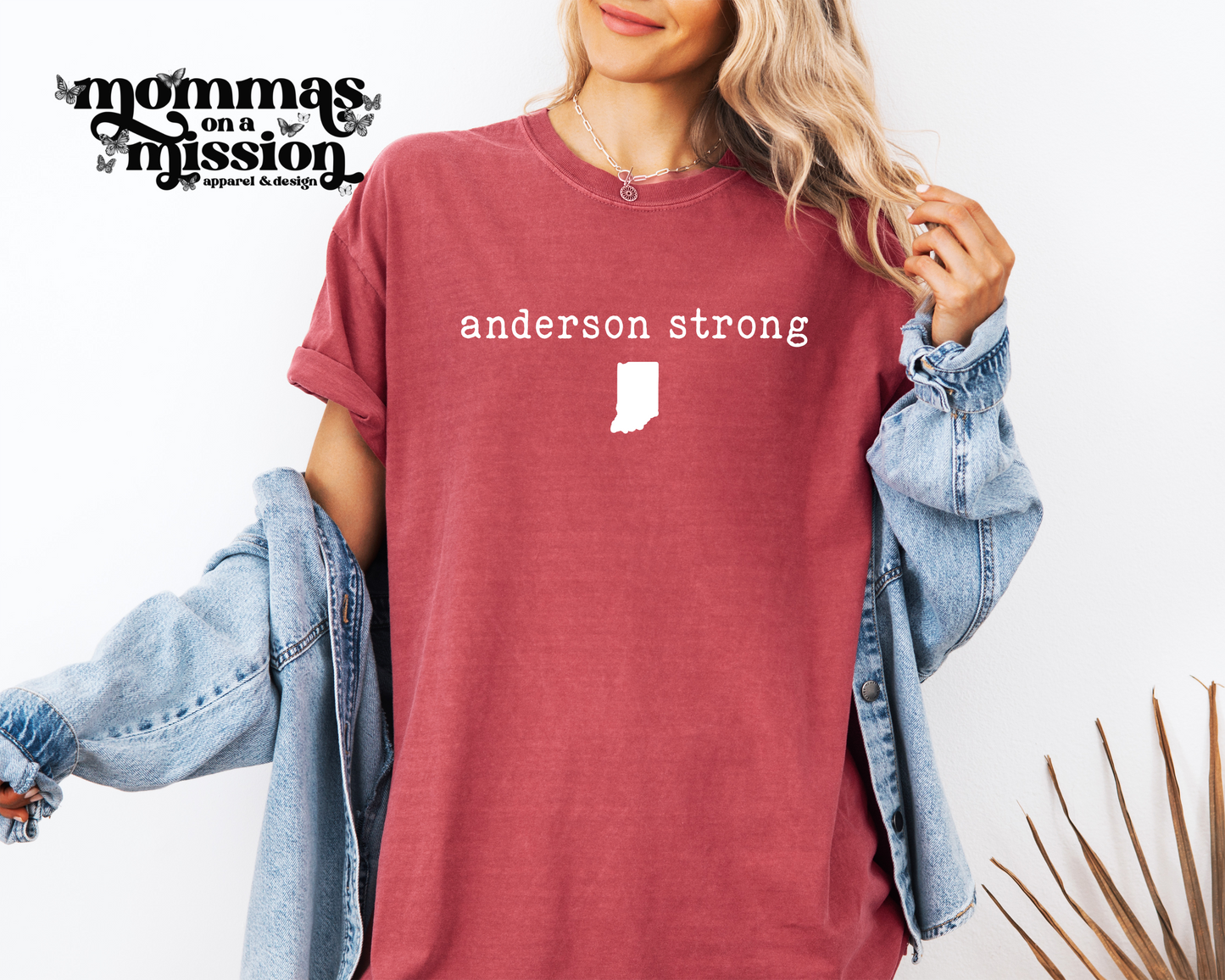anderson strong with shape - flood relief